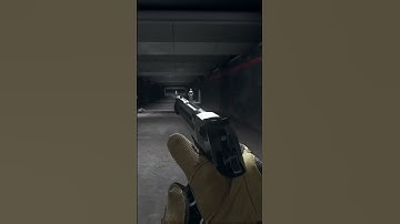 Cool weapon inspect animation on the Desert Eagle - Modern Warfare 2