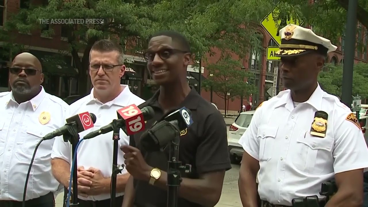 Suspect Arrested In Cleveland Mass Shooting That Injured 9 [VIDEO]