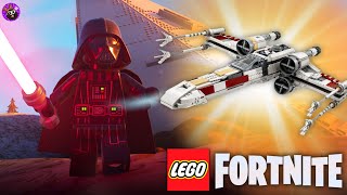 LA PRÓXIMA ACTUALIZACIÓN de LEGO FORTNITE x STAR WARS.. 🤔