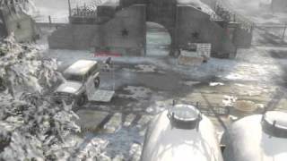 COD Black Ops - Longest  and Most Awesome Tomahawk Kill﻿ EVER!