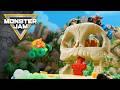 Monster Jam | Mini Jams | Crash 'N Crumble Jungle Playset | TV Commercial