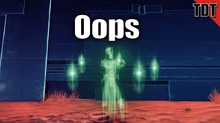 So theres a bug with the new Strand Aspect...
