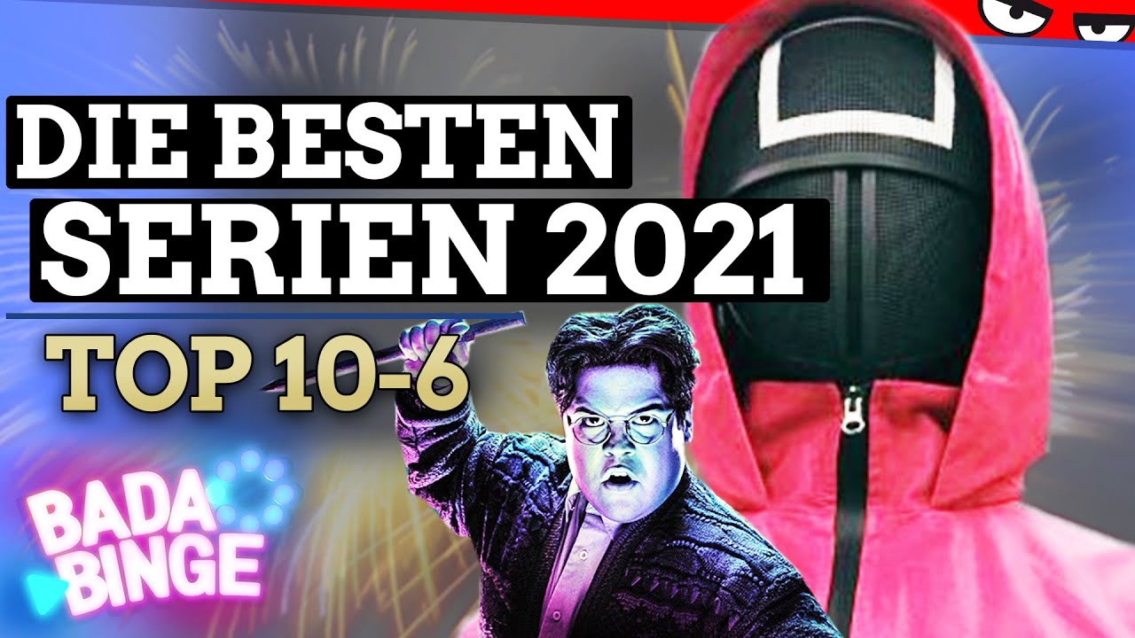Update Top 10 Serien 2021, Teil 1 | Bada Binge mit Hanna Huge (Serienjunkies)
