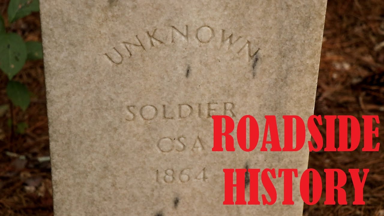 Unknown Confederate Graves Found On Georgia Roadside!