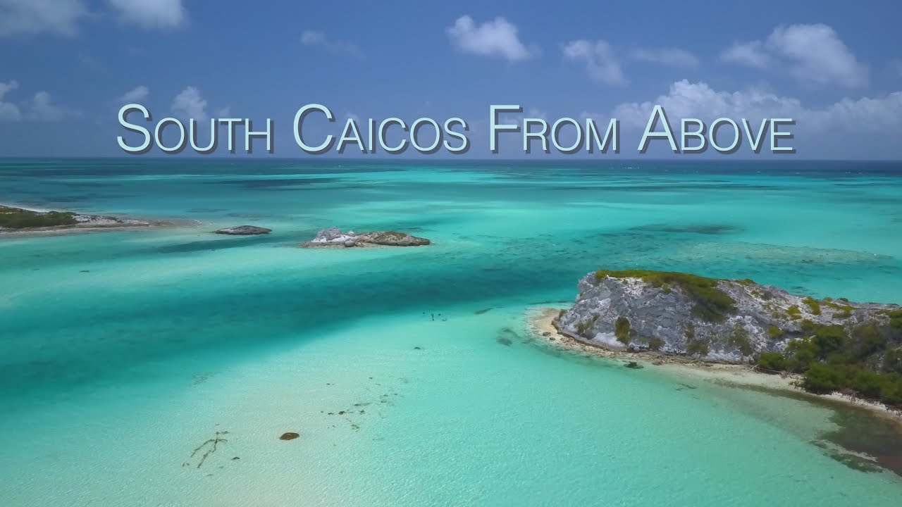 South Caicos From Above YouTube