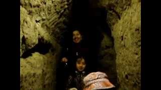 Tunnels In Cholula Pyramid, 2Nd Biggest Pyramid In The World