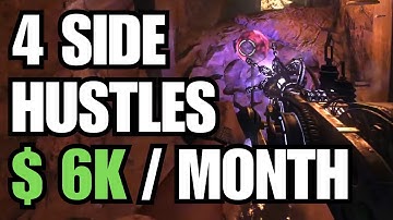 4 Side Hustles to Make $5-8k/Month in 90 Days