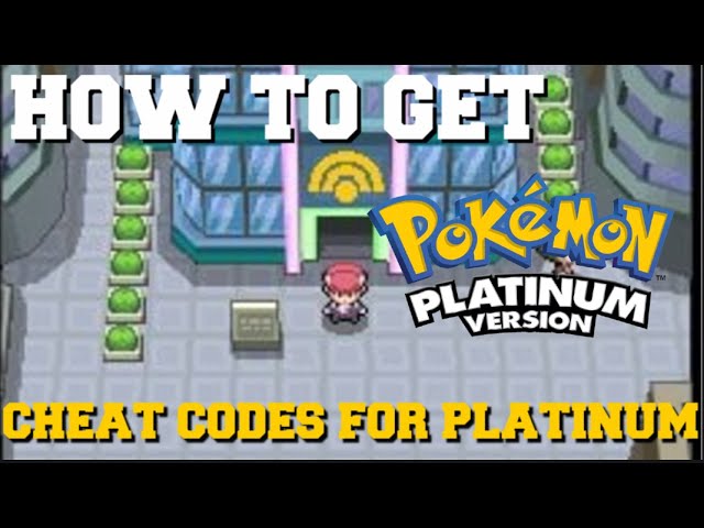 Pokémon Light Platinum Cheats & Cheat Codes for ROM - Cheat Code Central