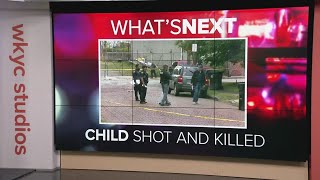 3-year-old boy shot and killed on west side of Cleveland