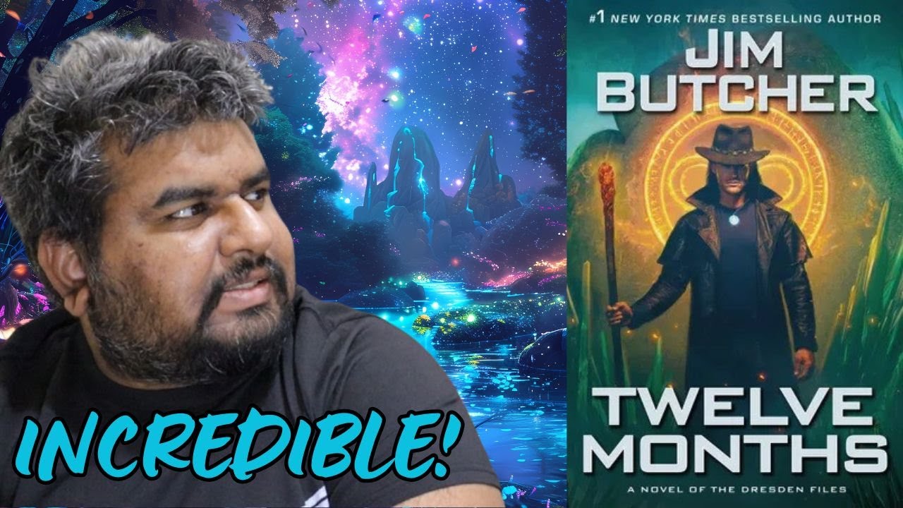 Jim Butcher - Twelve Months