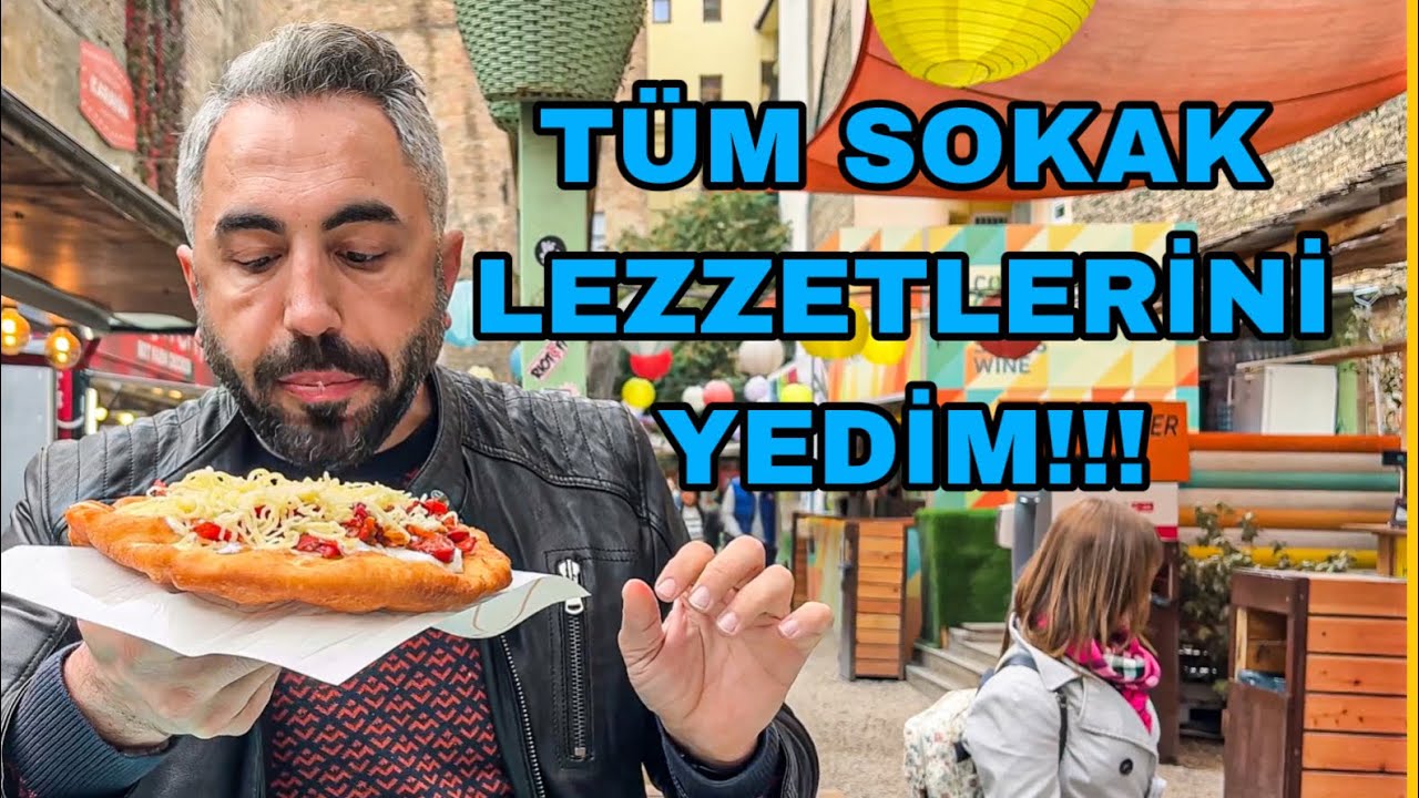 HEPSİNİ YEDİM!!! | BUDAPEŞTE KARAVAN
