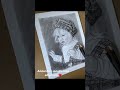Karakalem portre çizim çalışmam #kesfet #drawing #artist #art #love #karakalemçizimleri #anı