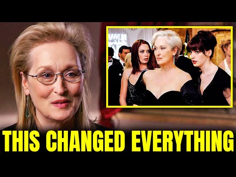 At 76, Meryl Streep Confesses What Really Happened on the Set of The Devil  Wears Prada - YouTube