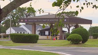 'Immigrants are welcome here': Jacksonville rally against proposed Camp Blanding detention center