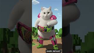 Ex Aid Maximum Mighty X - Cat Version - Too Fat To Henshin シ