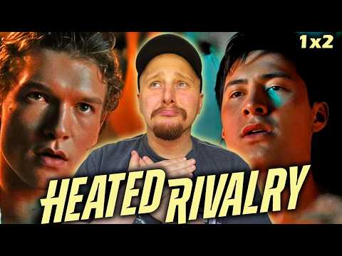 OH NO... I'M INVESTED | HEATED RIVALRY 1X2 Reaction