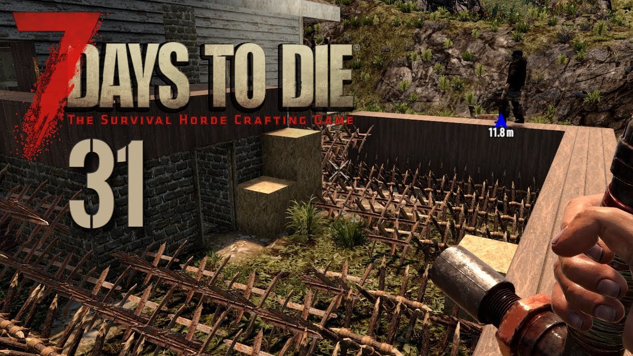 7 DAYS TO DIE 💀 Wir müssen Zombies kontrollieren! | S02E031 - YouTube