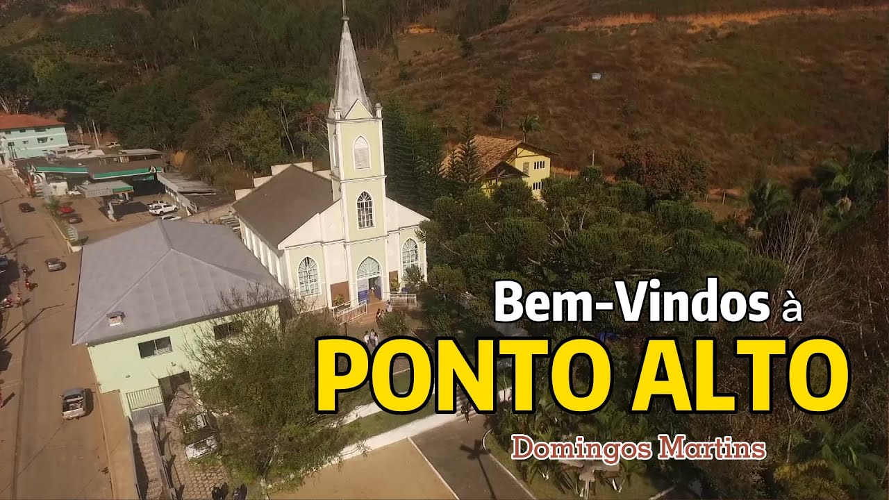 PONTO ALTO | CACHOEIRA DE GOIABEIRAS - YouTube