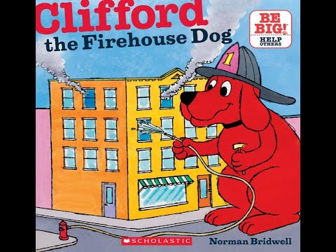 Clifford - the Firehouse Dog - Kids Read Aloud Audiobook