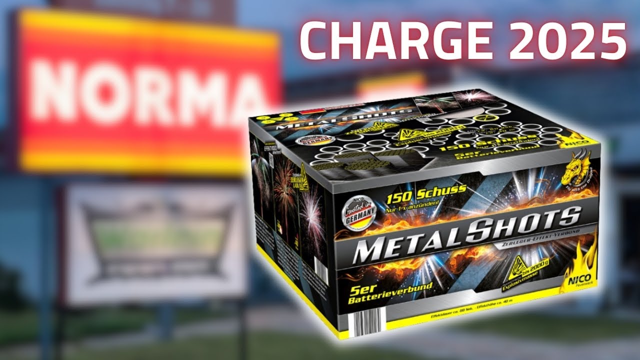 NORMA aktuelle Charge 2025 im TEST 🔥 Metal Shots NICO