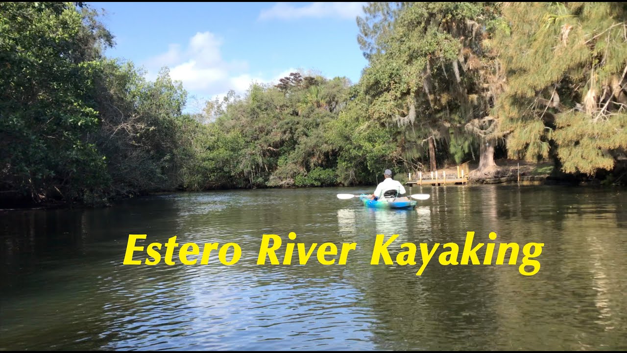 Estero River Kayaking YouTube