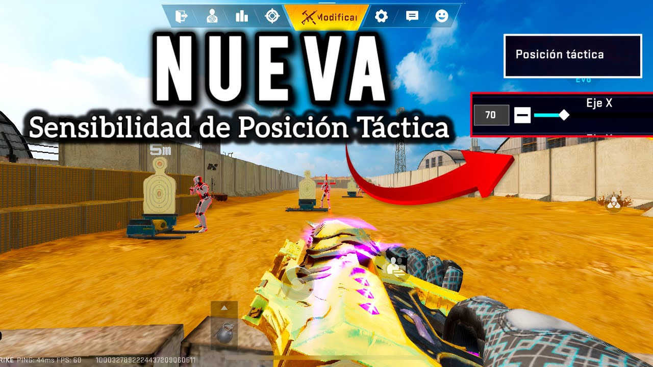 No juegues sin esta configuración de Posición Táctica”