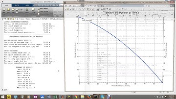 Projectile Motion Plotter in MATLAB