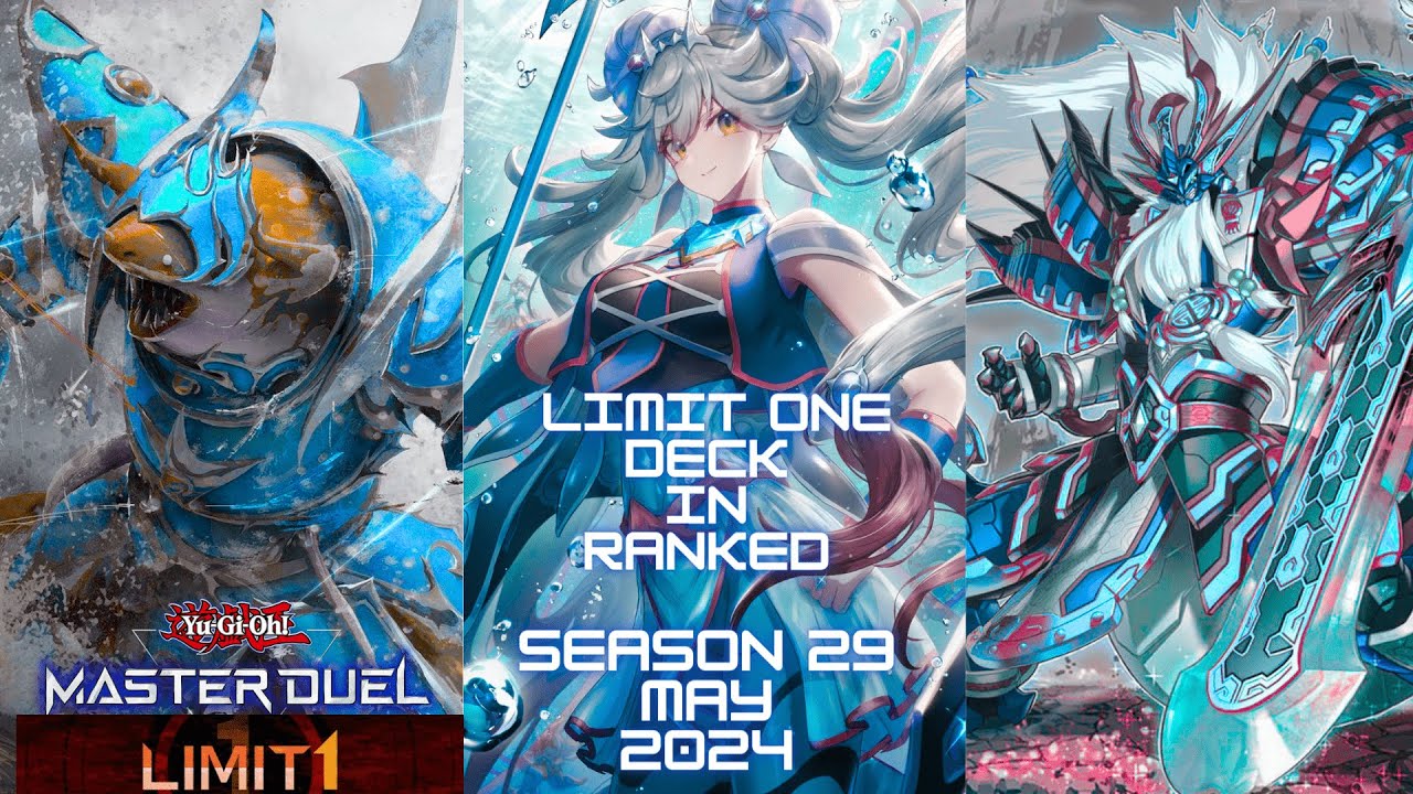 yugioh master duel deck limit WE TOOK A ONE WATER PILE TO RANKED-INSANE COMBO LINES IN YU GI OH! CLASH #62 What are the best deck