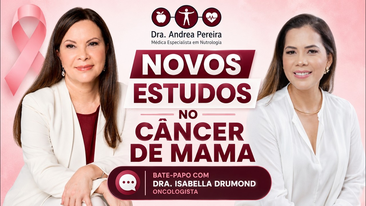 Novos estudos no câncer de mama