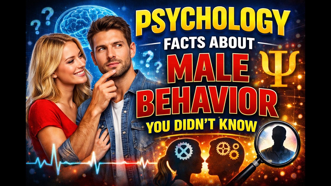 Psychology Facts About Male Behavior You Didn’t Know