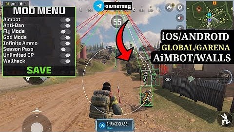 🚀 Aimbot Cod Mobile MOD Apk - Global || iOS/Android | Codm Hack 