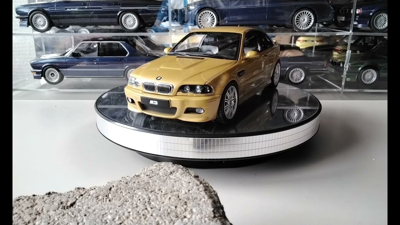 1 18 BMW M3 E46 2000 gelbmetallic n°1 Of 1000 Norev - YouTube