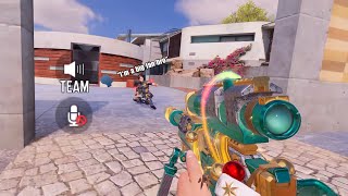 Carrying Three Random Teammate Girls Using A Sniper And This Happened23 Kills Snd