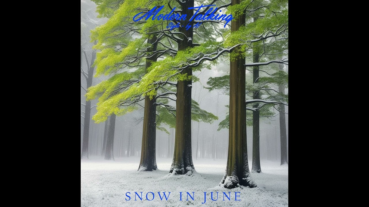 Modern Talking Style (by AI) - Snow in June