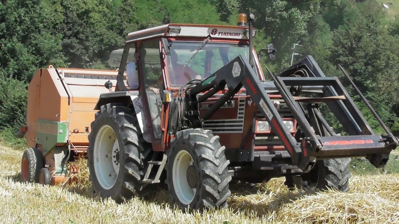 Paglia 19 Fiatagri 80 90 Gallignani Rb 25