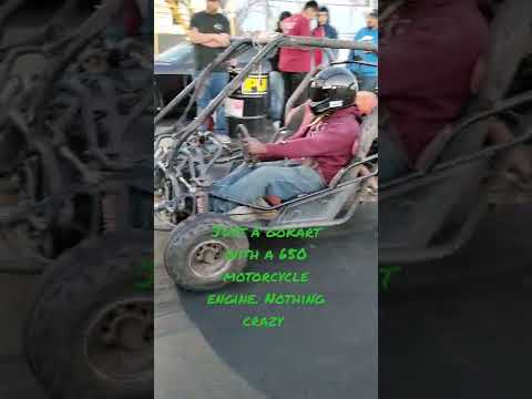 Go-kart with a