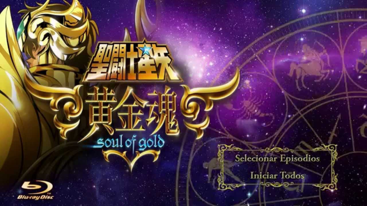 Soul Of Gold Projeto Blu Ray Animesdvd Youtube