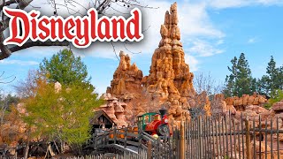 Big Thunder Pirates Haunted Mansion Construction - Disneyland Walkthrough With Rides 2024