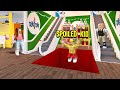 Grandpa Trapped SPOILED KIDS In His Toy Store.. I Found Them In The BASEMENT! (Roblox Bloxburg)