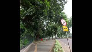 My walk from the hotel to Indonesia Arena --World Championships 2025