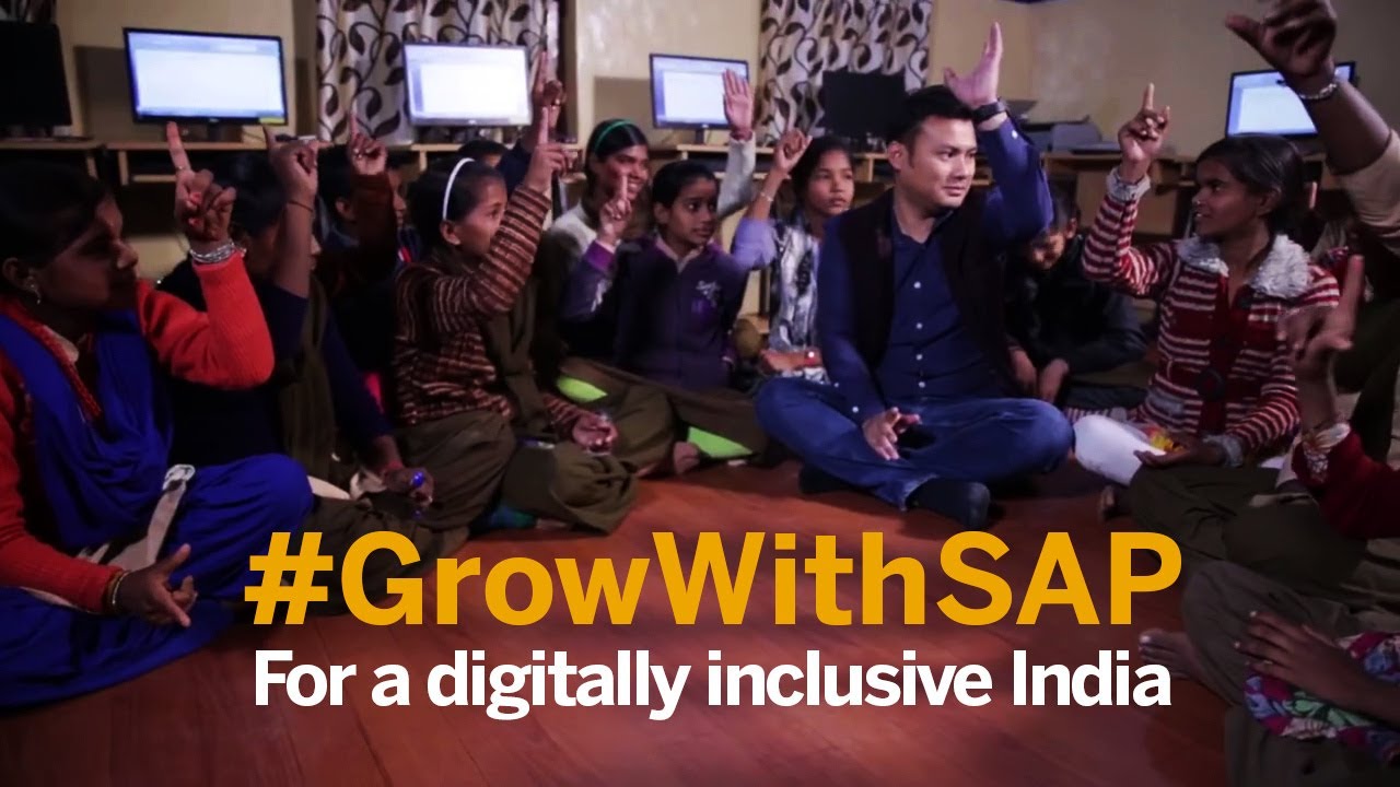 Grow With SAP - The Story Of Digital Inclusion