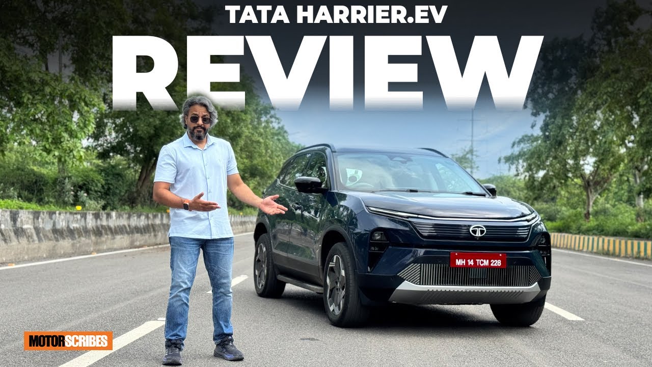 The game has changed! Tata Harrier.ev