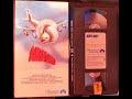 Closing To Airplane 1980 VHS