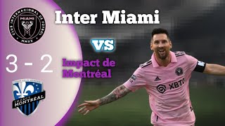 CF Montréal vs Inter Miami CF | Full Match Highlights