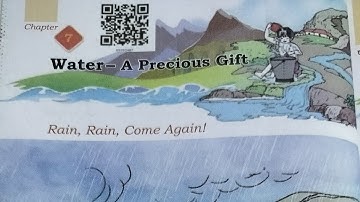 2nd Term: E.V.S. : Ch.7 Water- A precious gift #evs #3rdstd #standard3 