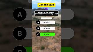 Which two colors appear on the Canadian national flag? Canada Quiz #canada #shorts #quiz
