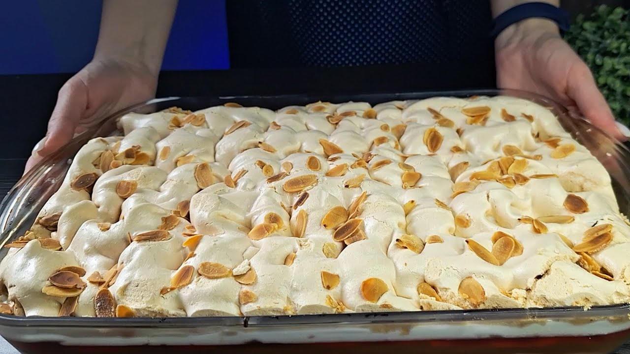 Przepis, który podbił świat Ciasto w 15 minut, którego nie można nie spróbować!