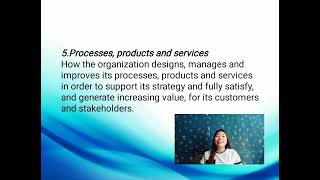 TOTAL QUALITY MANAGEMENT (Chapter 8: self-assessment, audits and reviews)
