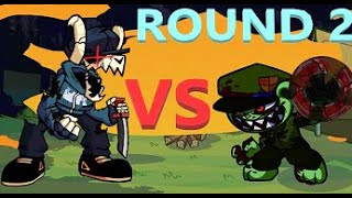 TABI VS FLIPPY ROUND 2 (Genocide x Assault) - Friday Night Funkin'