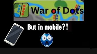War Of Dots but in mobile?! (Dots Commander : RTS War) Part 1 screenshot 3